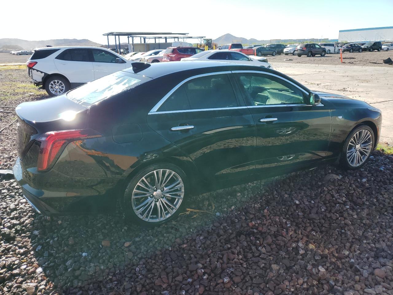 1G6DB5RK5N0122649 2022 Cadillac Ct4 Premium Luxury