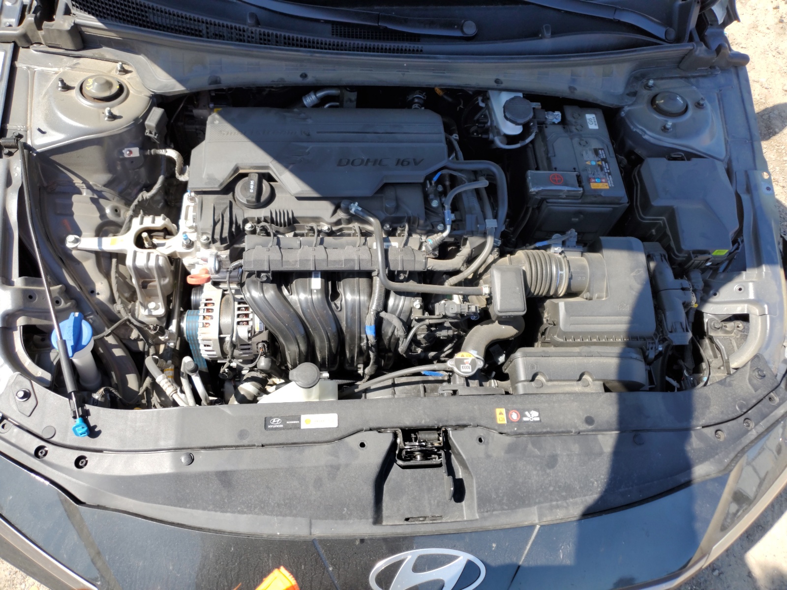 KMHLM4DG1RU695493 2024 Hyundai Elantra Sel