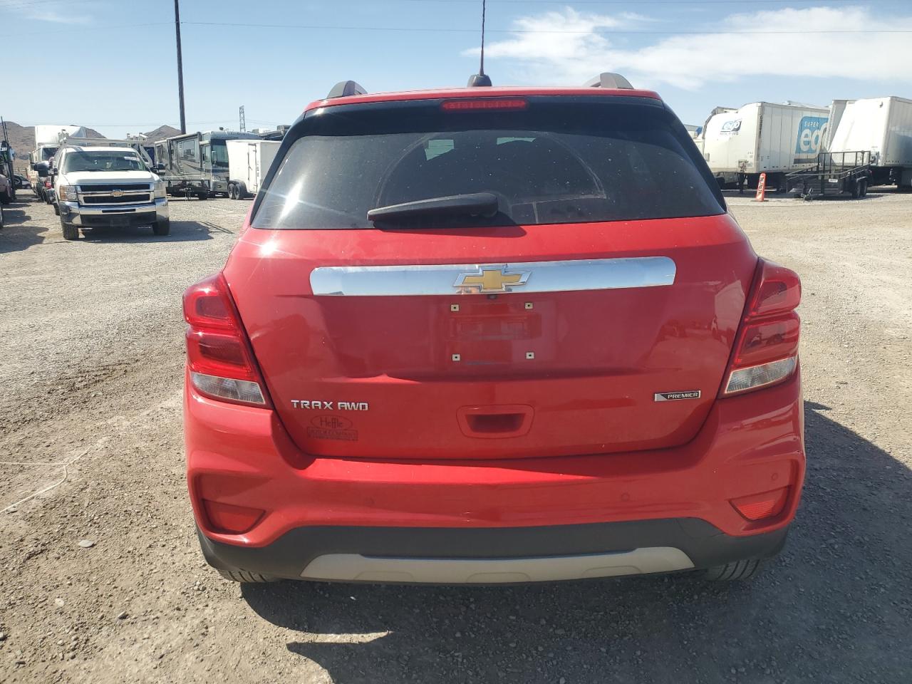 2018 Chevrolet Trax Premier VIN: 3GNCJRSB1JL228761 Lot: 59775554