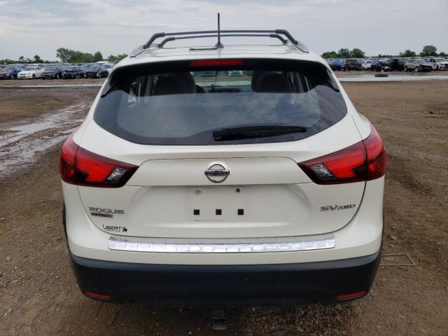  NISSAN ROGUE 2018 Білий