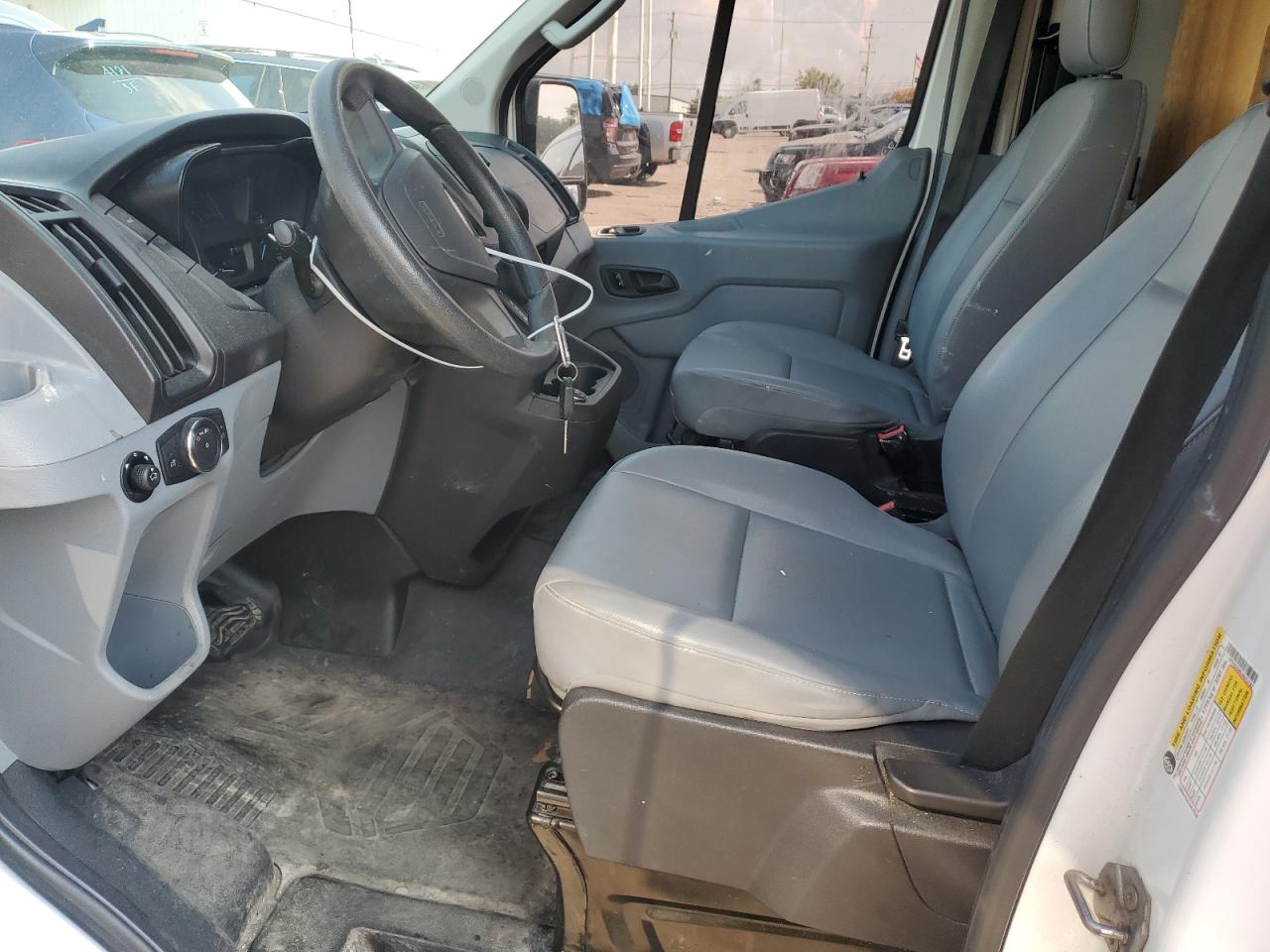 2018 Ford Transit T-250 VIN: 1FTYR2CM6JKA13182 Lot: 59569284