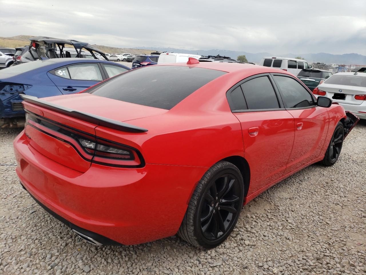 VIN 2C3CDXHG1JH230238 2018 DODGE CHARGER no.3