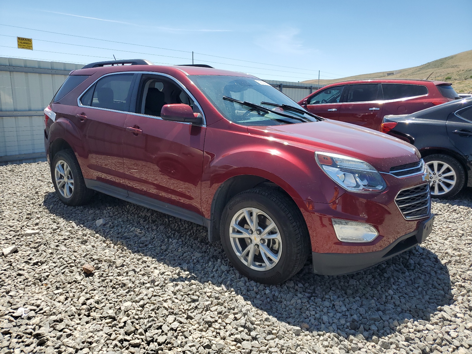 2016 Chevrolet Equinox Lt vin: 2GNFLFEK1G6148116