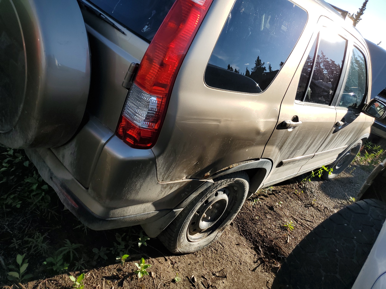 JHLRD789X5C801423 2005 Honda Cr-V Se