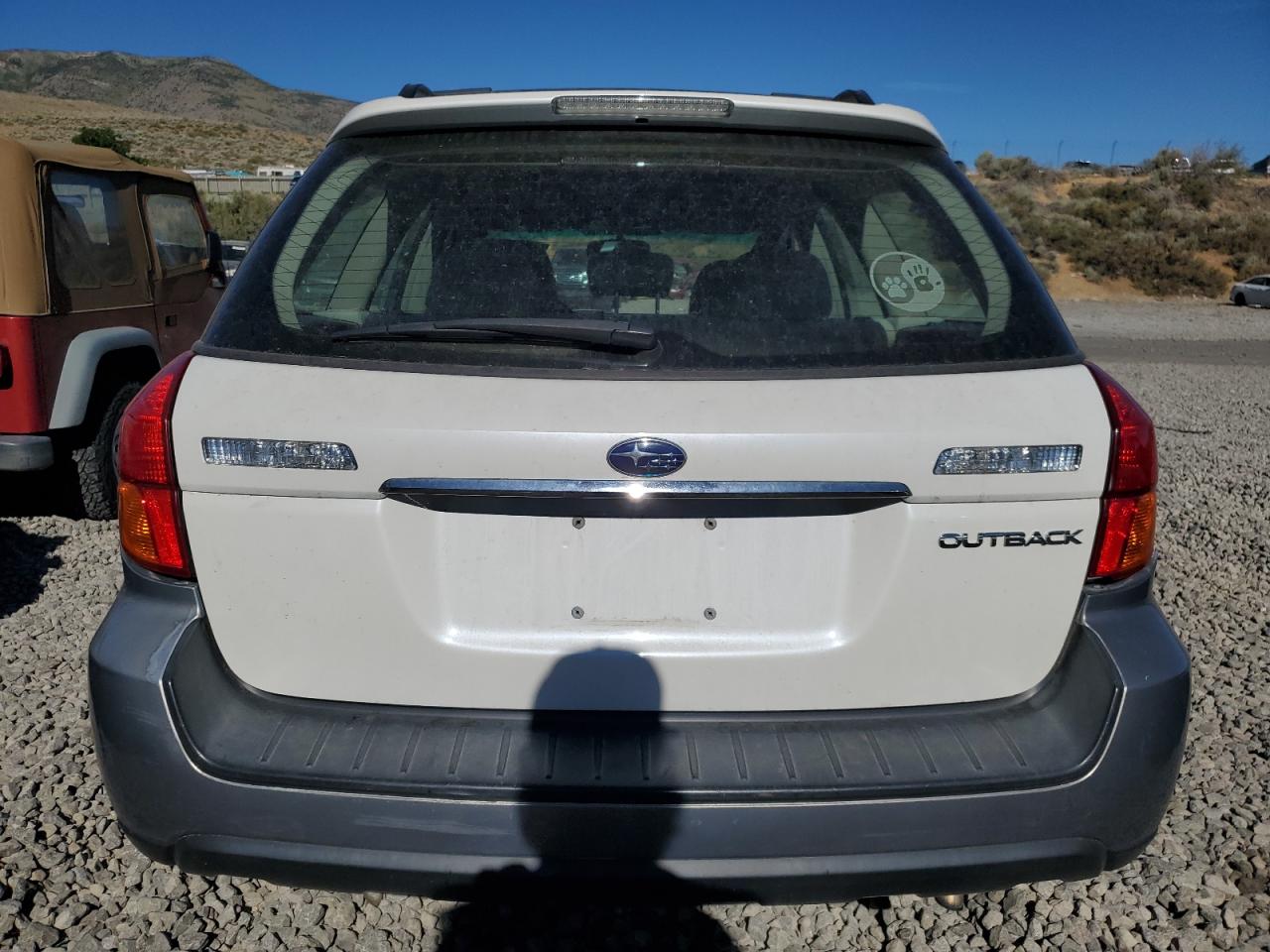 2005 Subaru Legacy Outback 2.5I VIN: 4S4BP61C757301827 Lot: 60951844