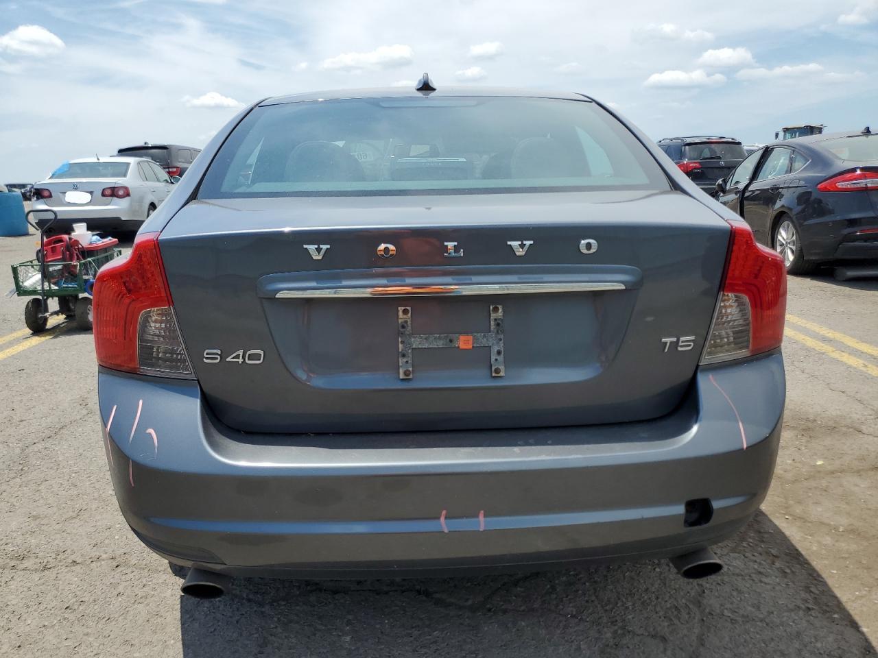 2011 Volvo S40 T5 VIN: YV1672MS0B2541449 Lot: 60188024