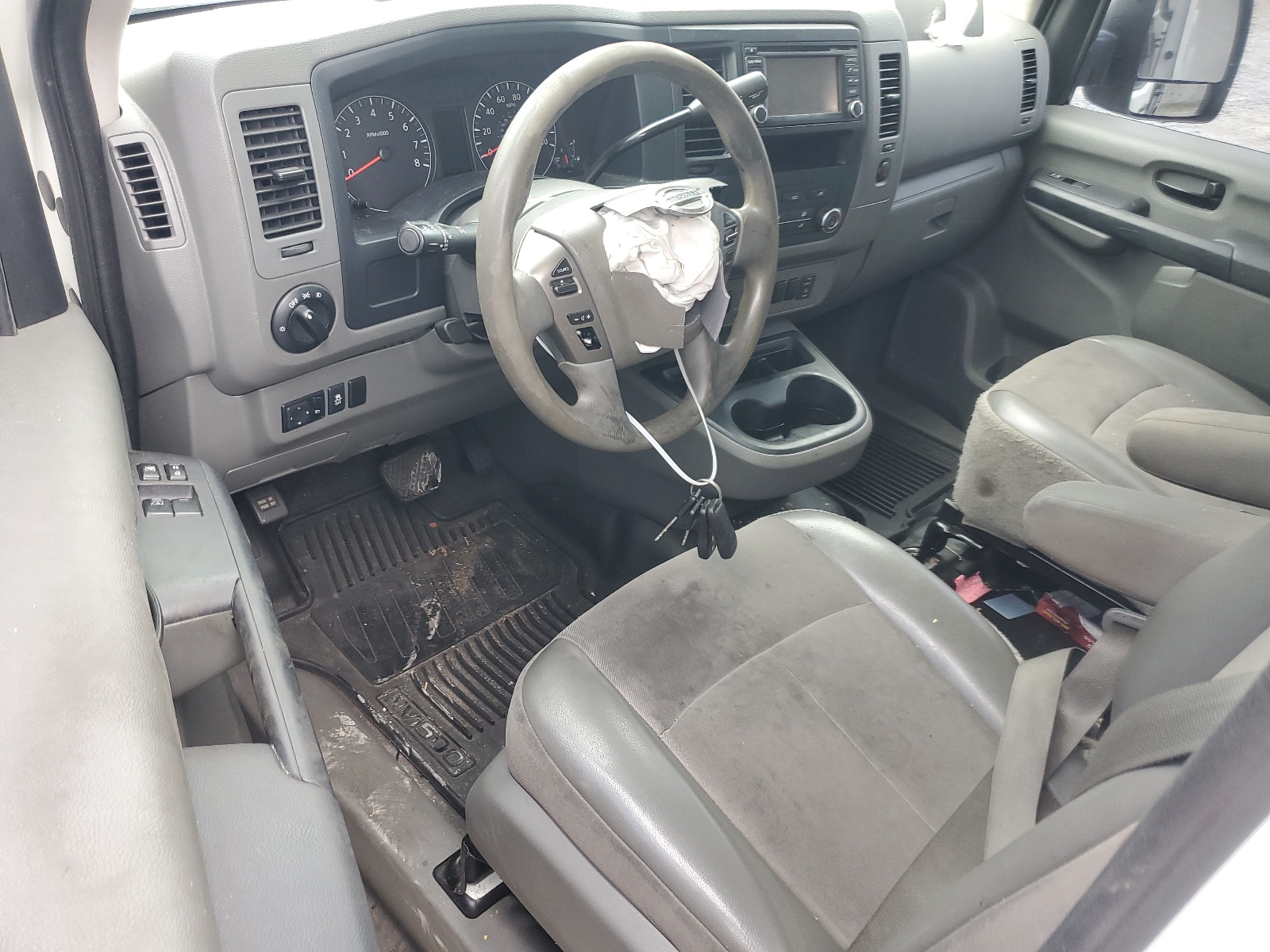 1N6BF0KM6MN805742 2021 Nissan Nv 1500 S