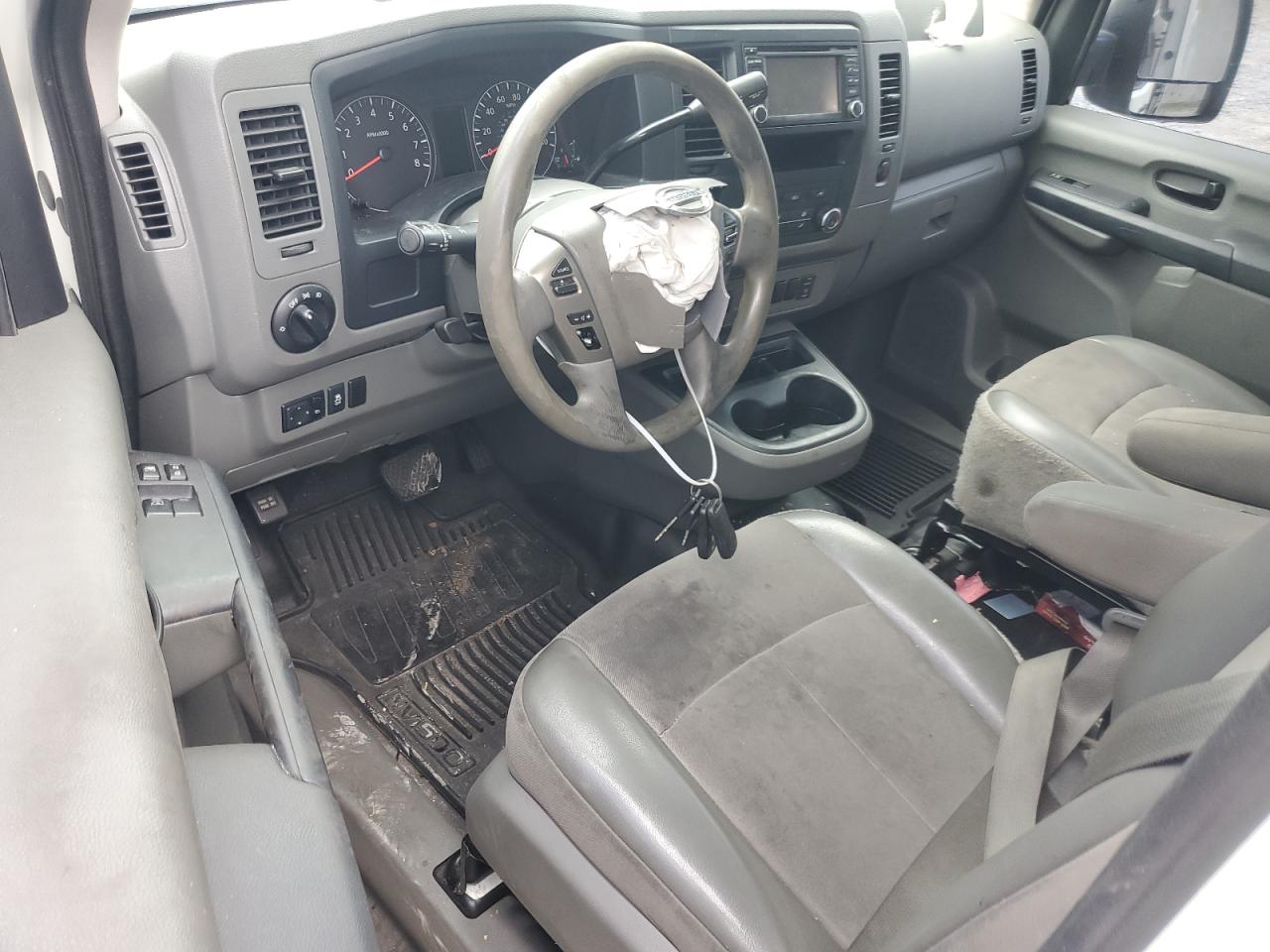 2021 Nissan Nv 1500 S VIN: 1N6BF0KM6MN805742 Lot: 59043294