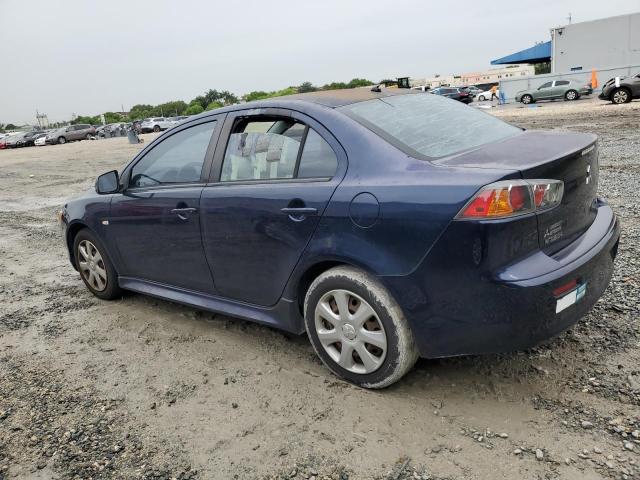 Седаны MITSUBISHI LANCER 2014 Синий