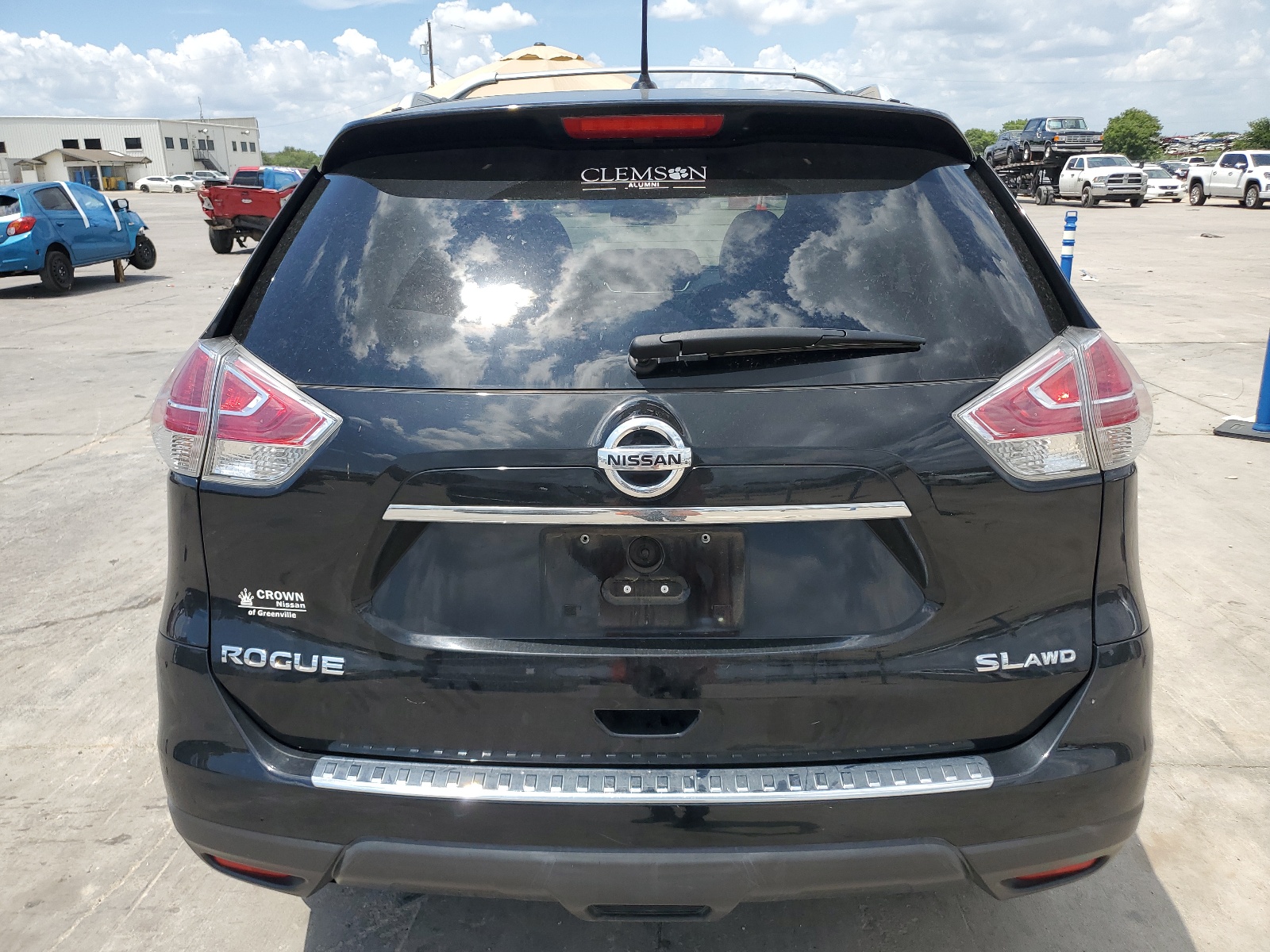 5N1AT2MVXFC824538 2015 Nissan Rogue S