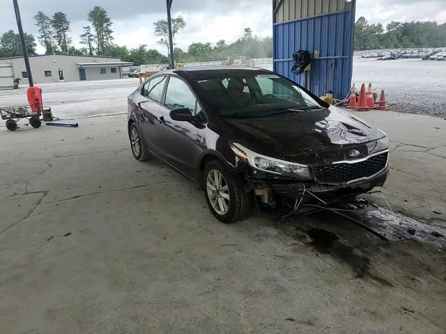 2017 Kia Forte Lx VIN: 3KPFL4A75HE124241 Lot: 61326754