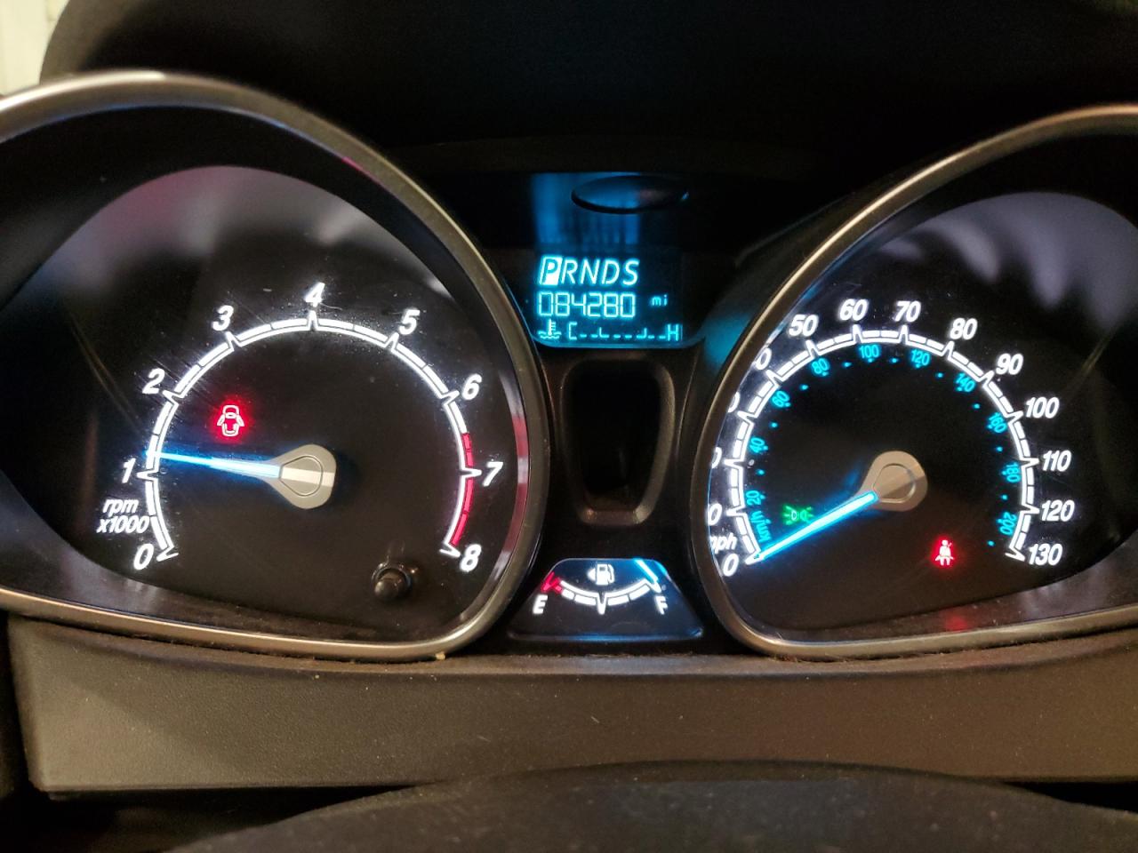 2015 Ford Fiesta Se VIN: 3FADP4EJ7FM187075 Lot: 58217624