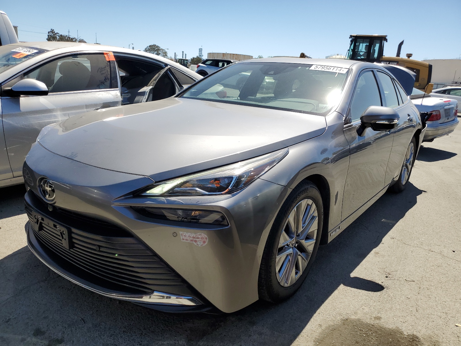 2023 Toyota Mirai Xle vin: JTDAAAAA9PA010254