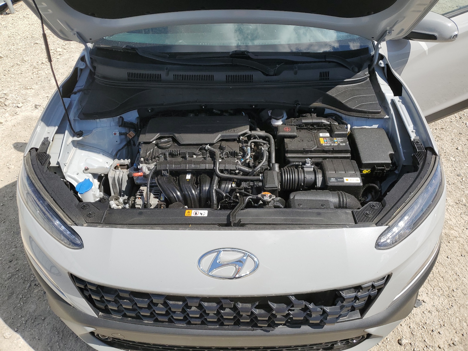 KM8K2CAB7NU825310 2022 Hyundai Kona Sel