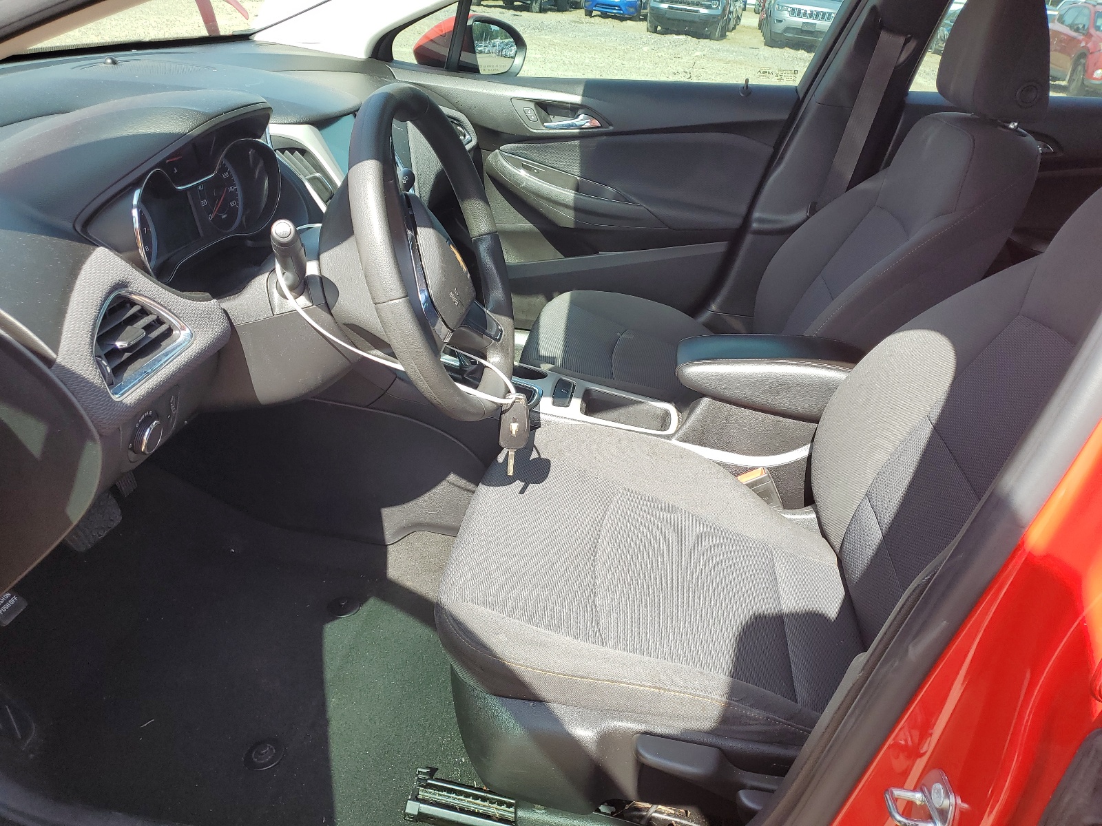 1G1BC5SM9H7236400 2017 Chevrolet Cruze Ls