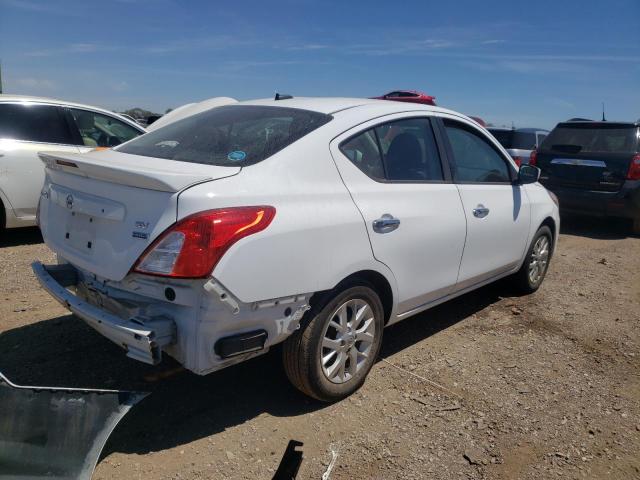  NISSAN VERSA 2018 Белый