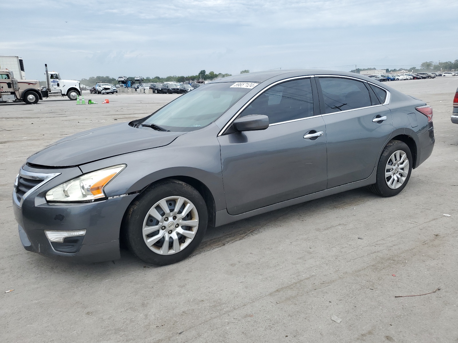 2014 Nissan Altima 2.5 vin: 1N4AL3AP4EC408697