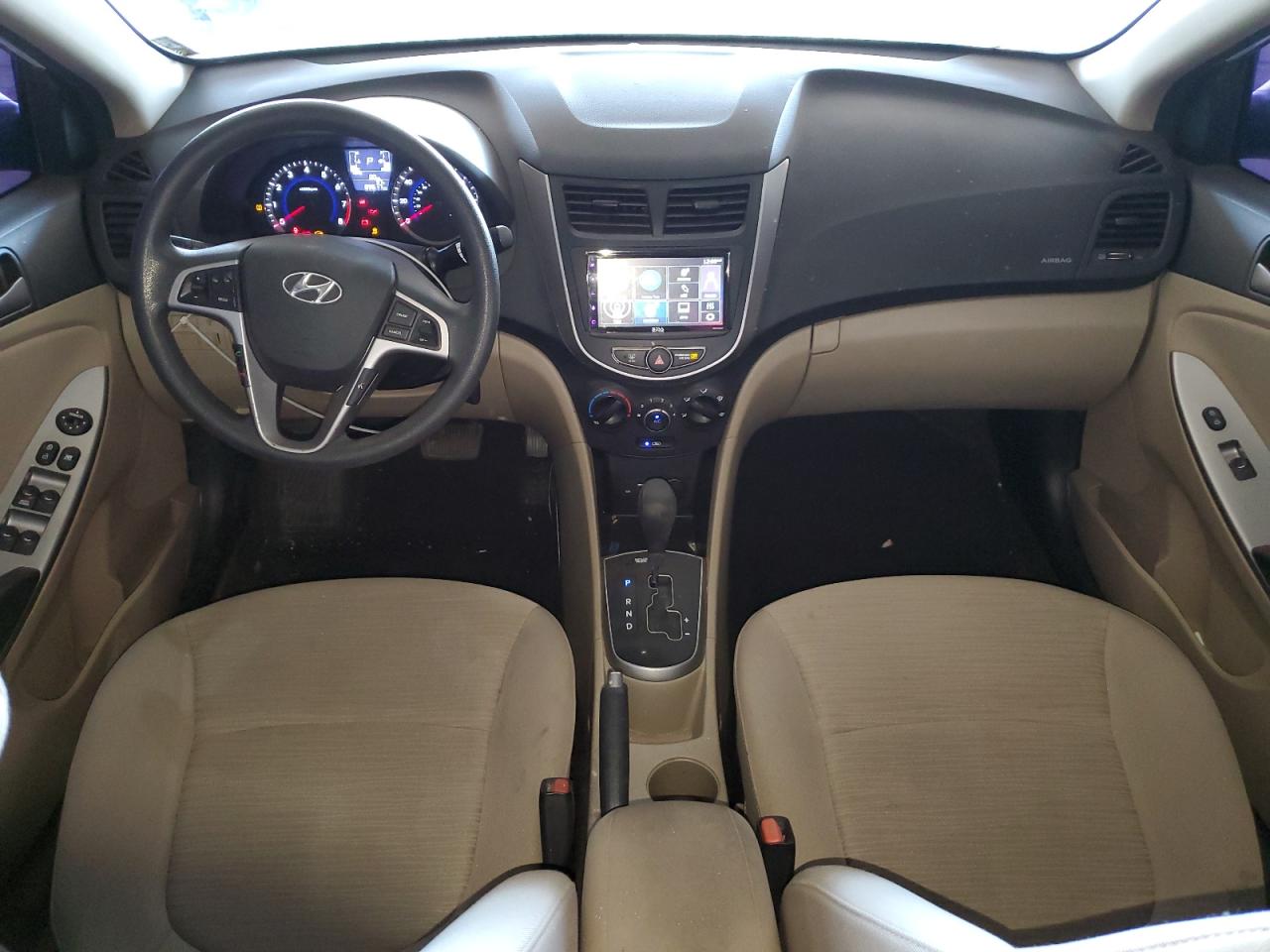 2015 Hyundai Accent Gls VIN: KMHCT4AE3FU867248 Lot: 59411754