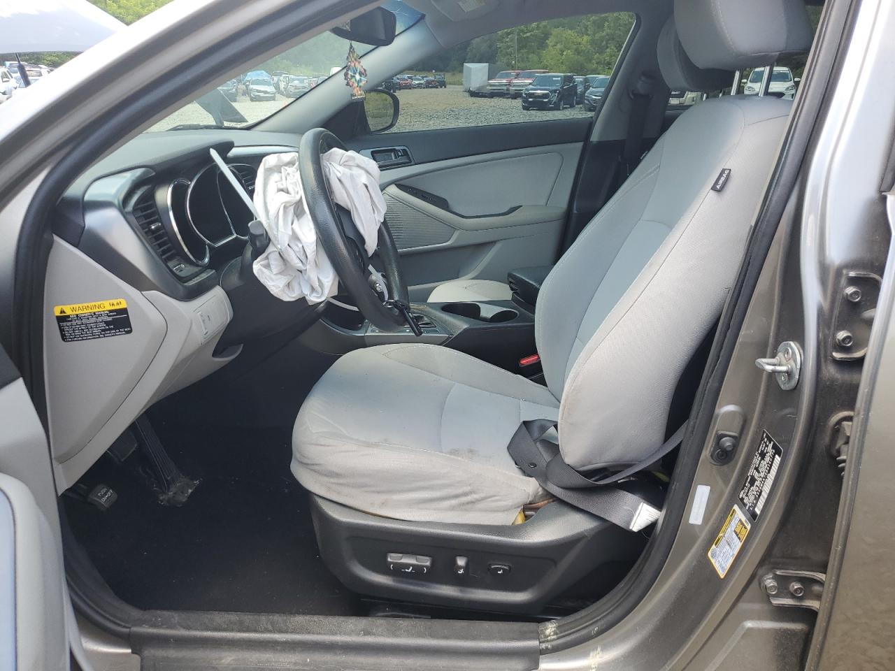 2013 Kia Optima Lx VIN: 5XXGM4A7XDG160770 Lot: 59524984