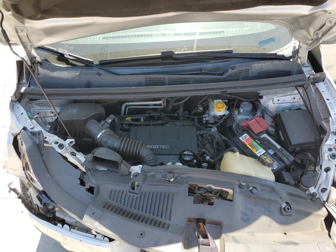 2019 Chevrolet Trax Ls VIN: 3GNCJKSB1KL174127 Lot: 59787424