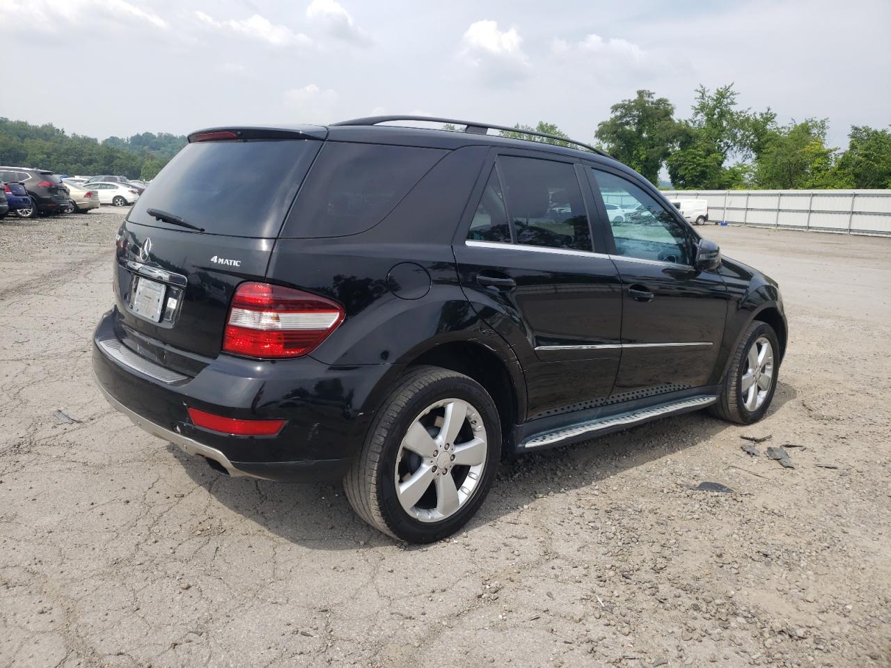 2011 Mercedes-Benz Ml 350 4Matic VIN: 4JGBB8GB5BA652274 Lot: 59850124