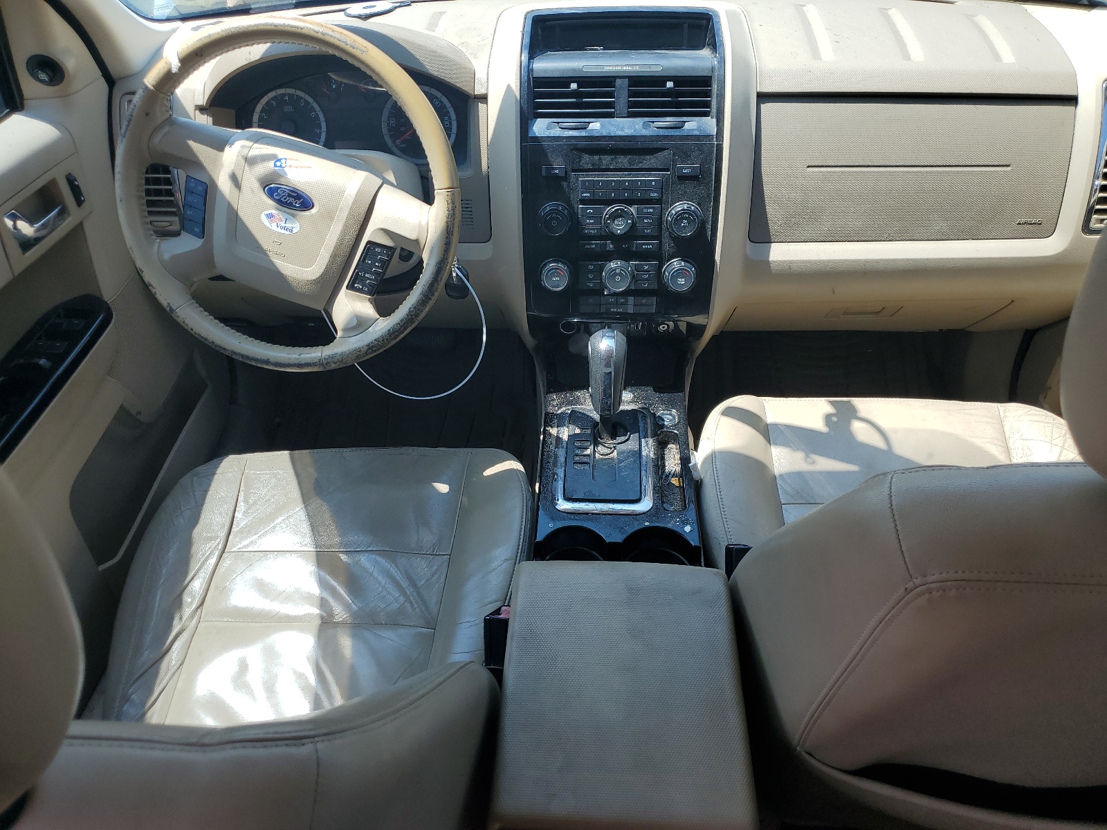 1FMCU0EG5CKC37661 2012 Ford Escape Limited