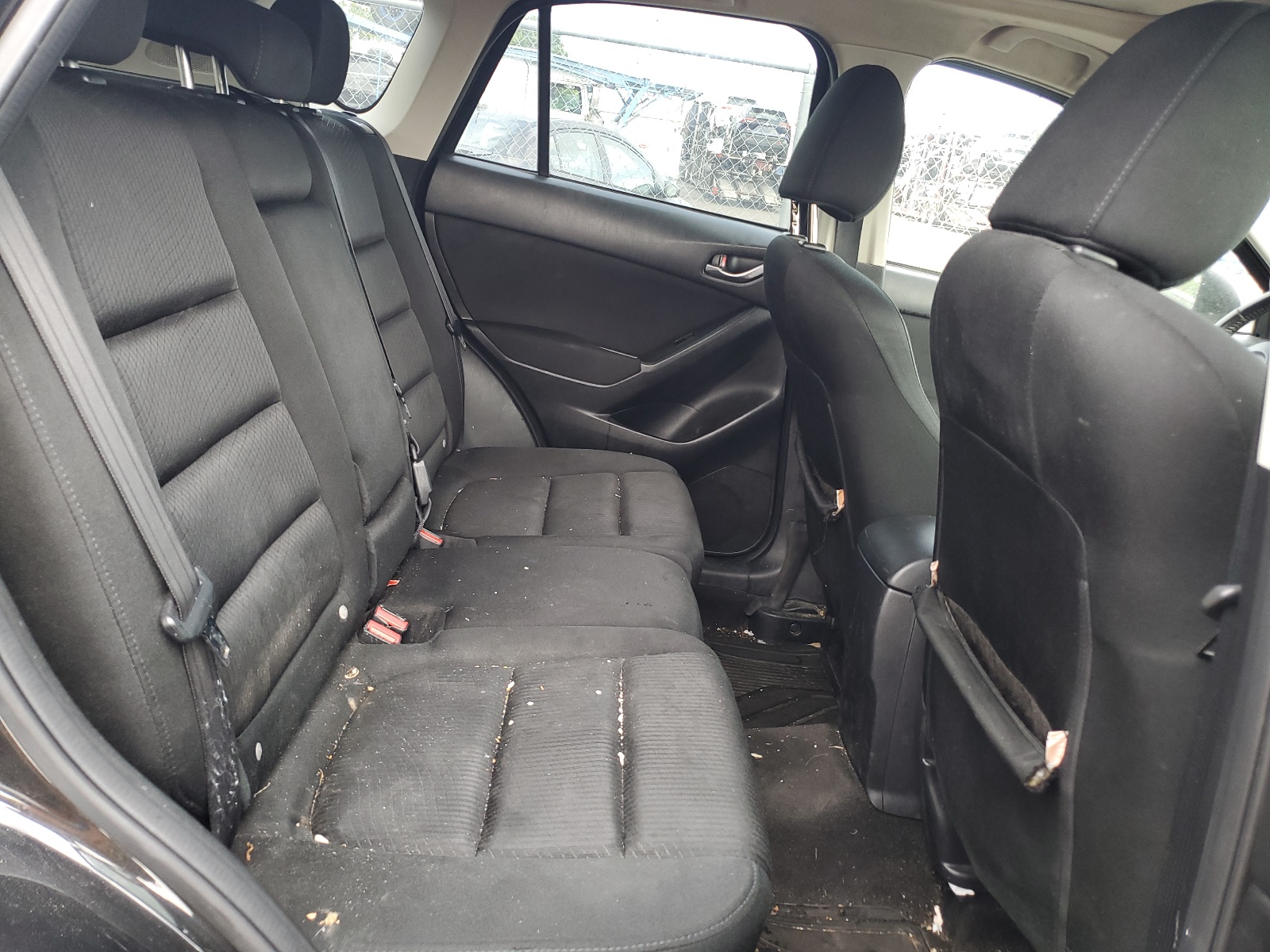 JM3KE4CE1D0125076 2013 Mazda Cx-5 Touring