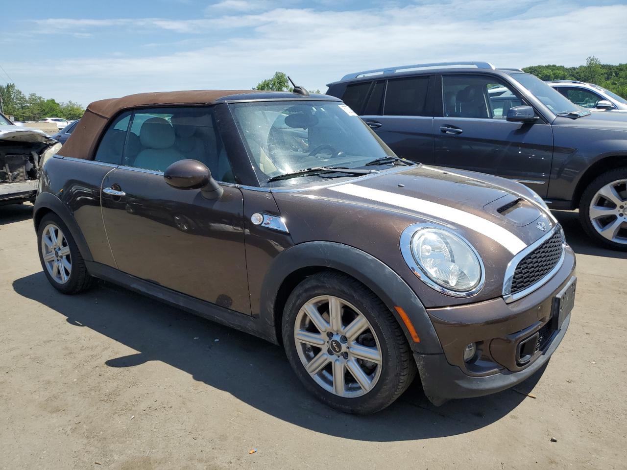 2012 Mini Cooper S VIN: WMWZP3C57CT296369 Lot: 57308834