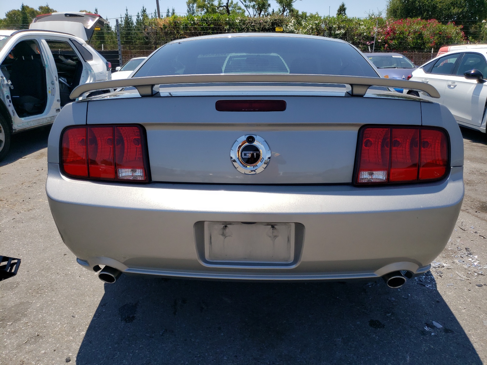 1ZVHT82H985147179 2008 Ford Mustang Gt