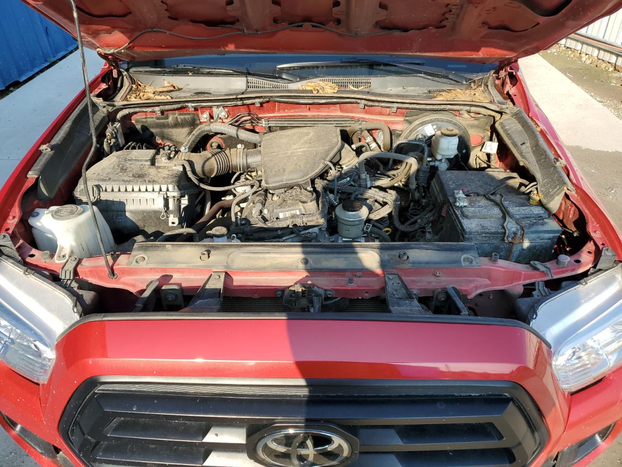 2022 Toyota Tacoma Double Cab VIN: 3TYAX5GN2NT060210 Lot: 57629464