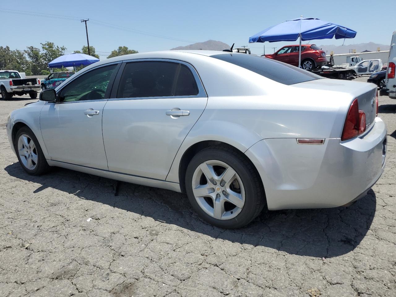 2009 Chevrolet Malibu Ls VIN: 1G1ZG57B29F189101 Lot: 59597654
