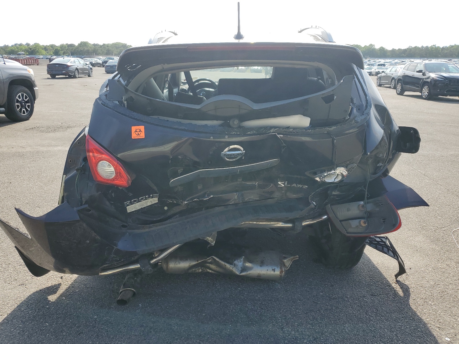 JN8AS5MV0CW393585 2012 Nissan Rogue S