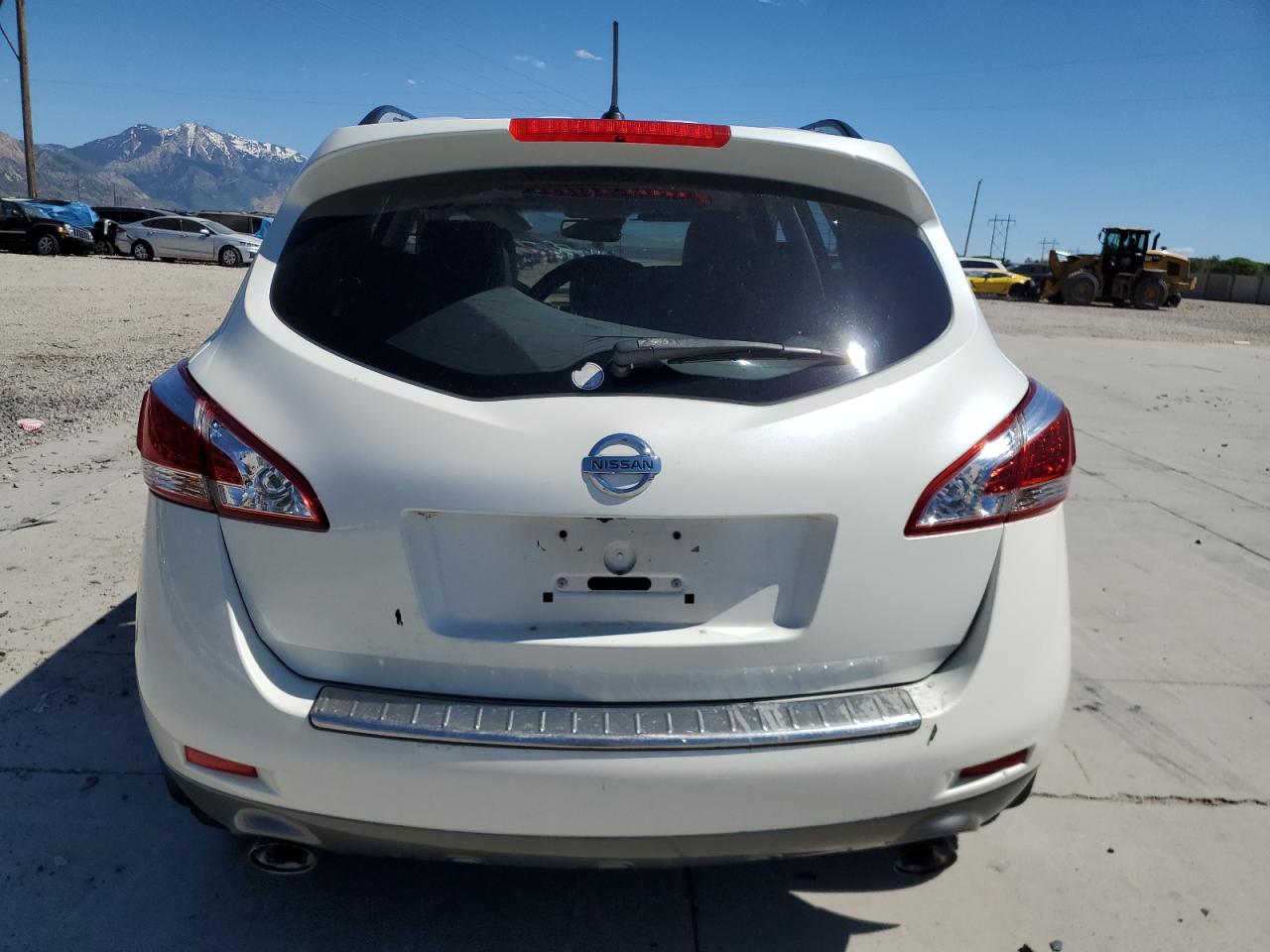 JN8AZ1MW9DW312601 2013 Nissan Murano S