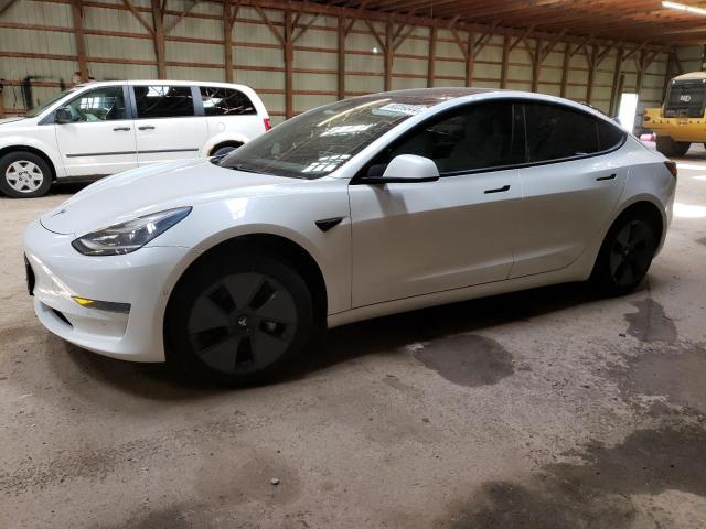 2021 TESLA MODEL 3  for sale at Copart ON - LONDON