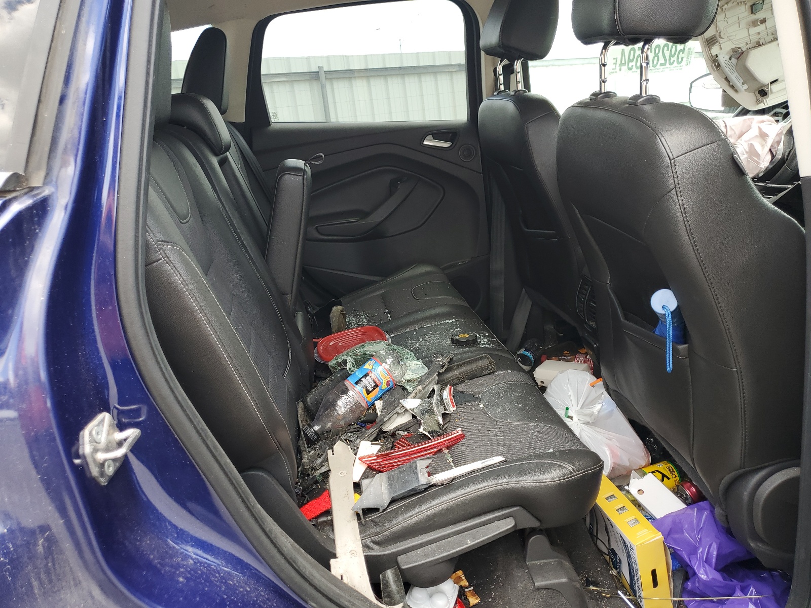 1FMCU9GX4FUA21374 2015 Ford Escape Se