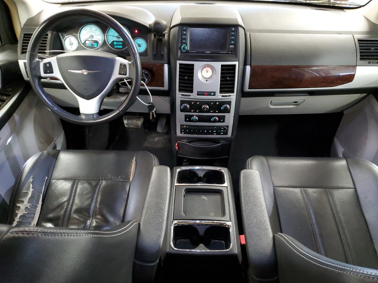 2009 Chrysler Town & Country Touring Plus VIN: 2A4RR8D15AR398130 Lot: 59967454