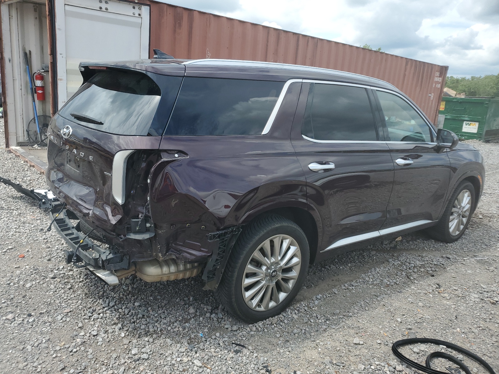 KM8R5DHE8LU100260 2020 Hyundai Palisade Limited