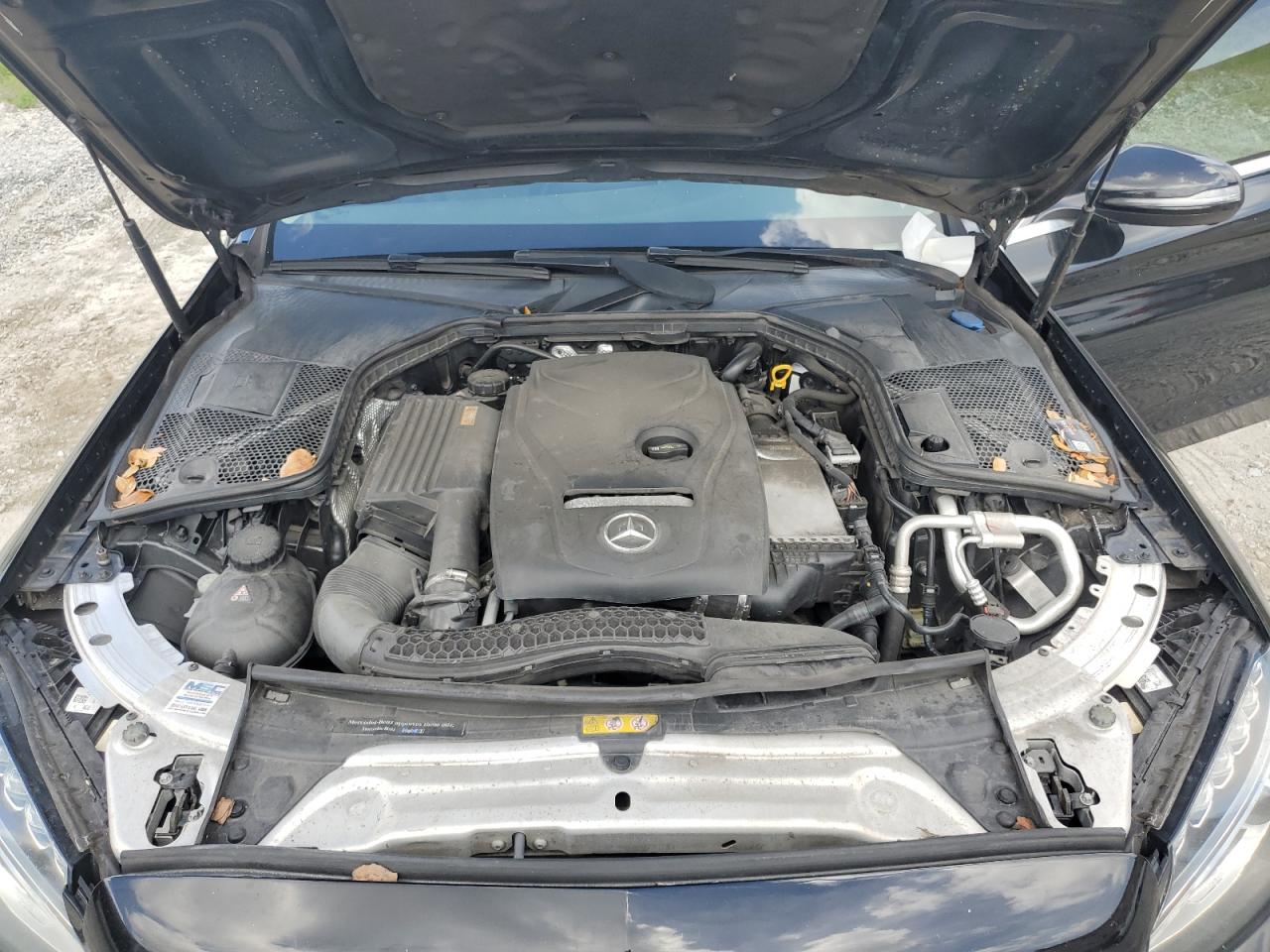 2017 Mercedes-Benz C 300 4Matic VIN: 55SWF4KB7HU183195 Lot: 59934154