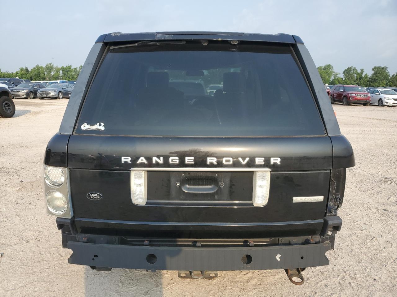 2009 Land Rover Range Rover Autobiography VIN: SALMP13489A303741 Lot: 57528424