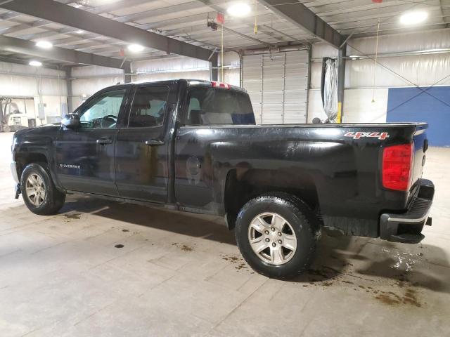  CHEVROLET SILVERADO 2016 Чорний