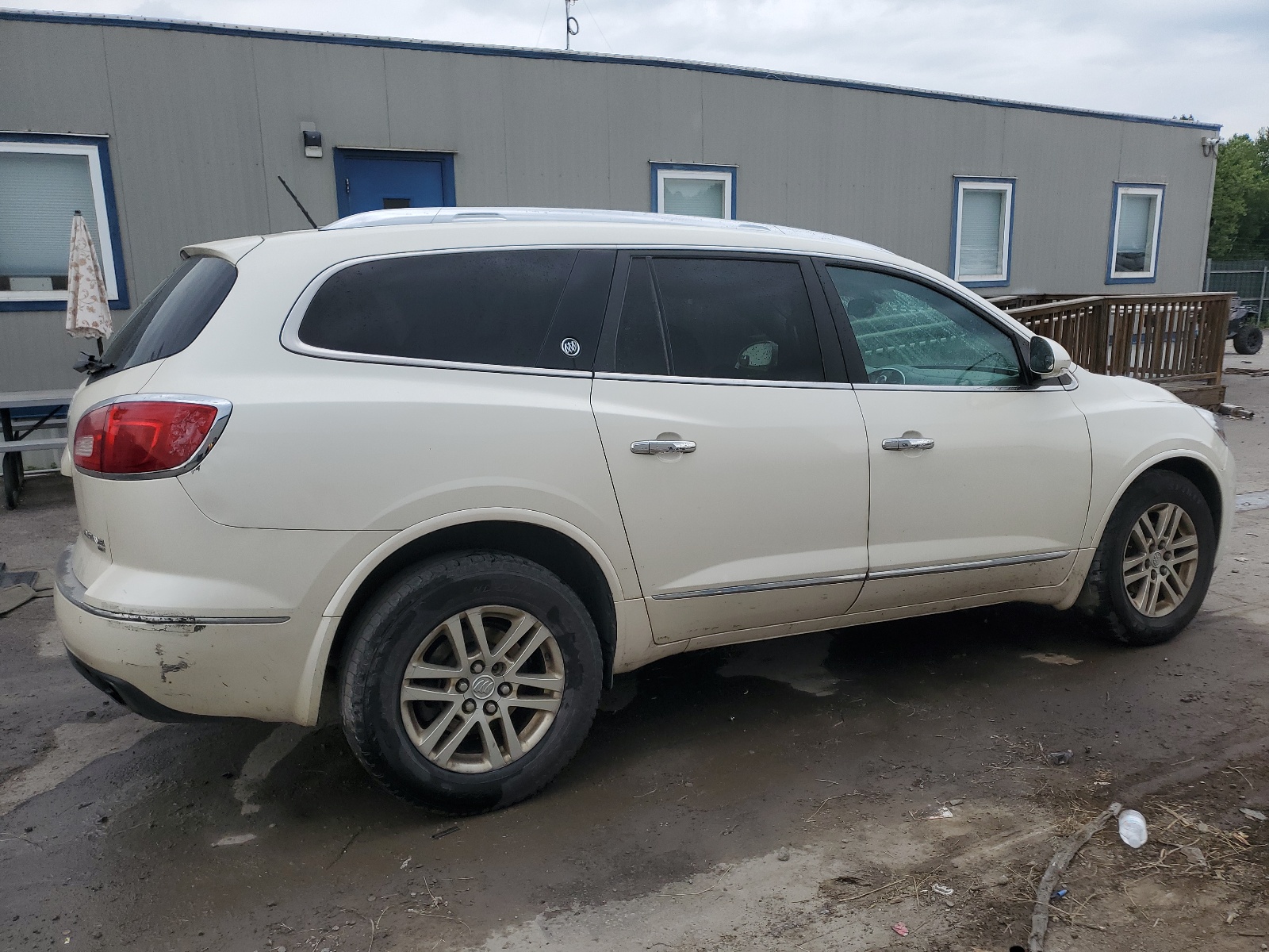 2013 Buick Enclave vin: 5GAKVBKD7DJ217942