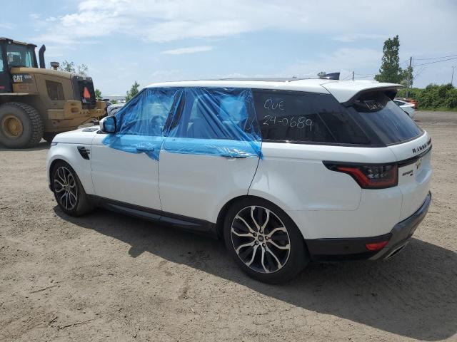 2022 LAND ROVER RANGE ROVER SPORT HSE SILVER EDITION