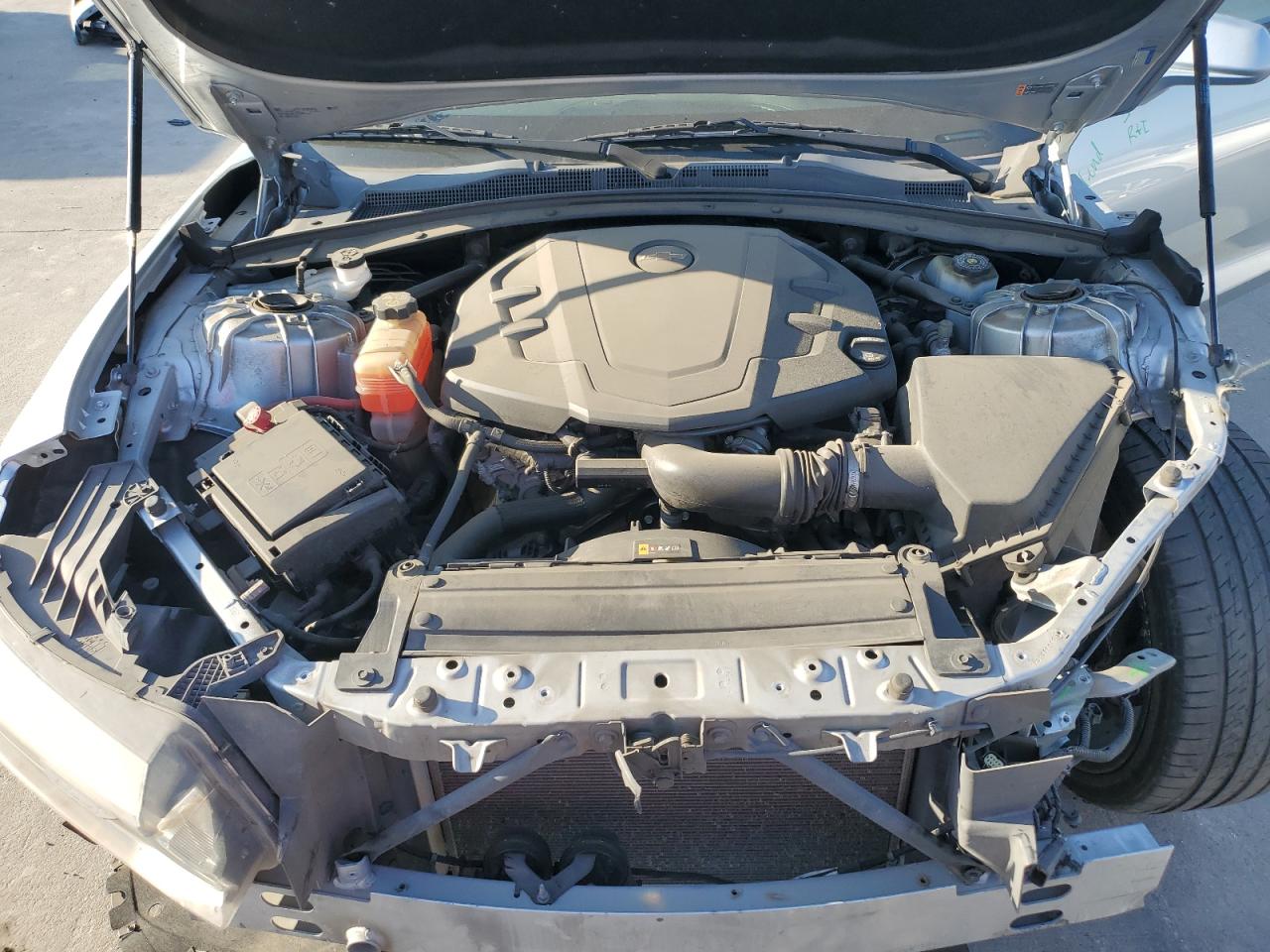 2017 Chevrolet Camaro Lt VIN: 1G1FB1RS9H0143757 Lot: 60653134