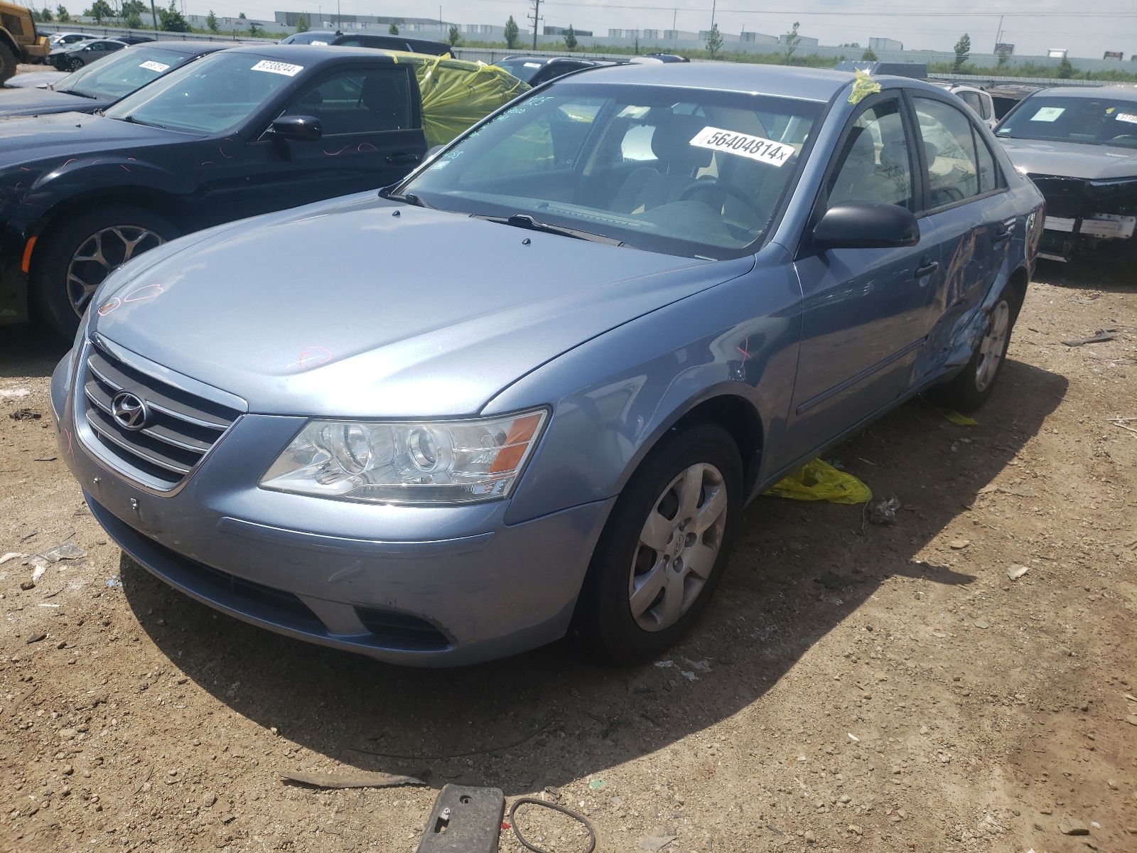 5NPET4AC5AH641100 2010 Hyundai Sonata Gls