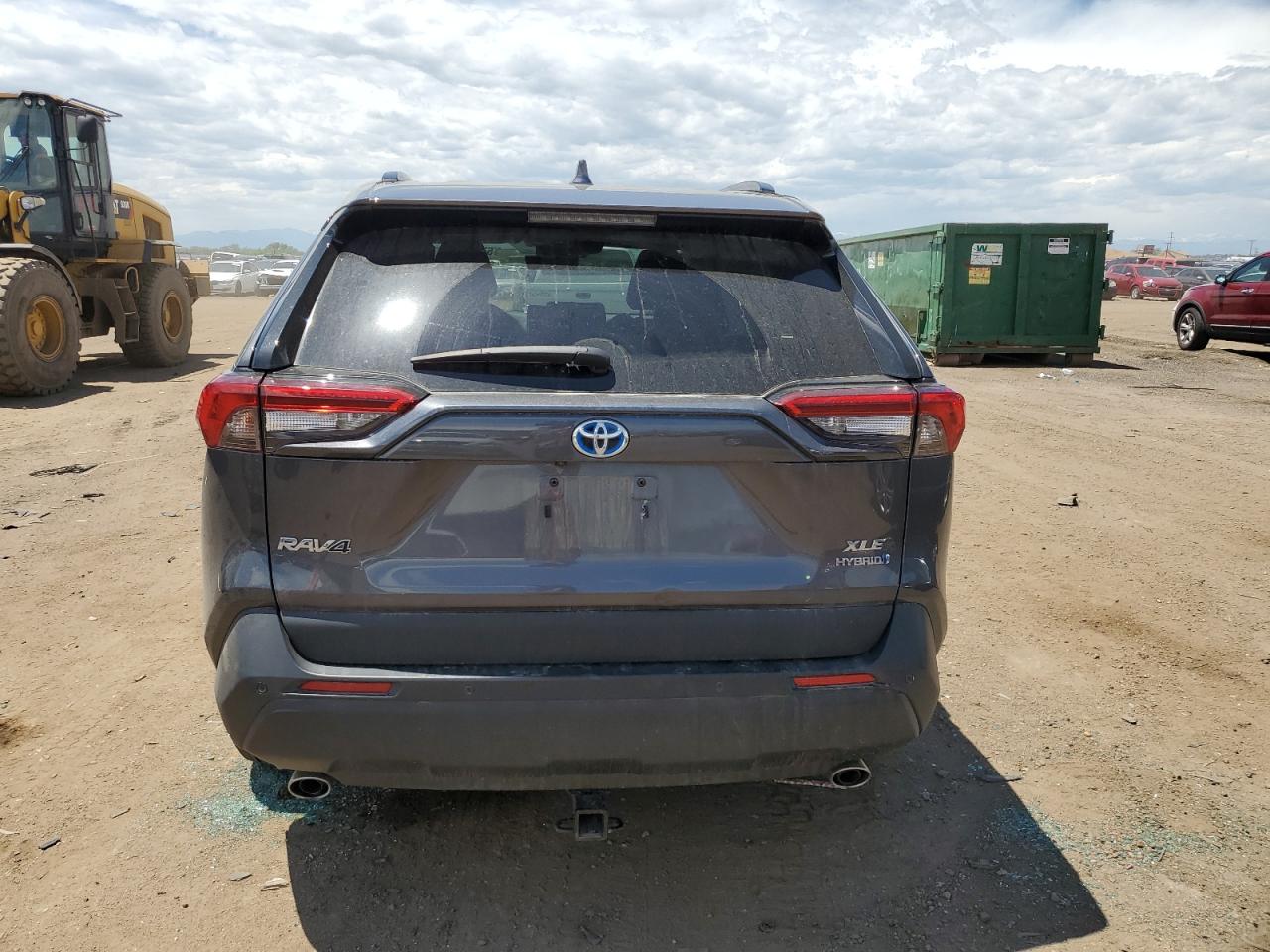 2021 Toyota Rav4 Xle Premium VIN: 2T3B6RFV4MW008232 Lot: 57557654