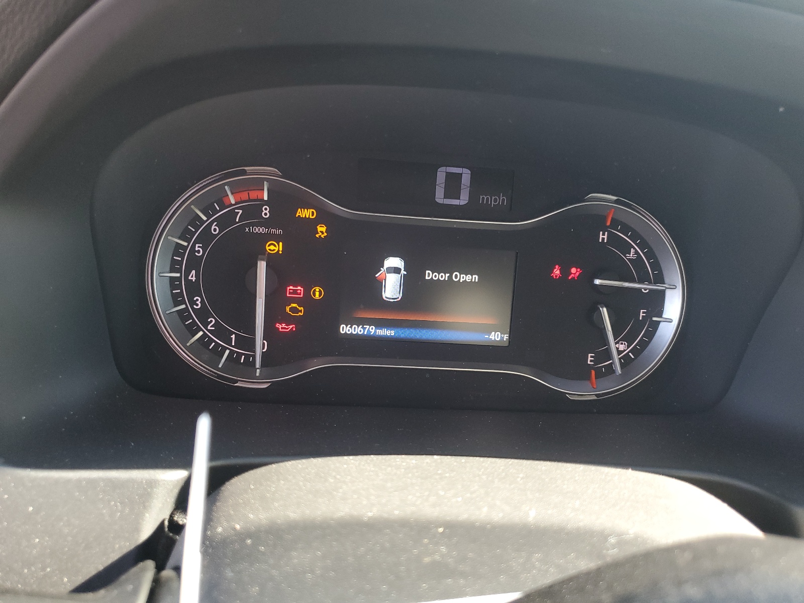 5FNYF6H50HB076271 2017 Honda Pilot Exl