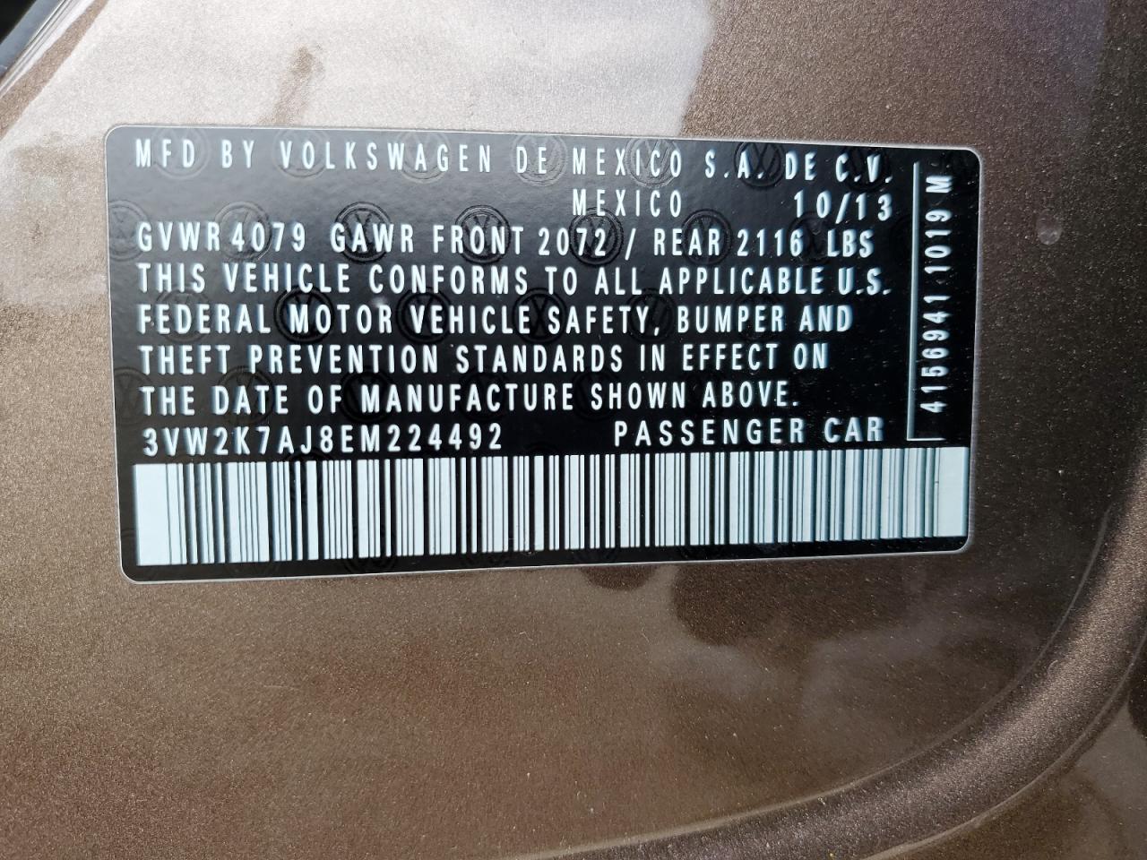 2014 Volkswagen Jetta - Image 12