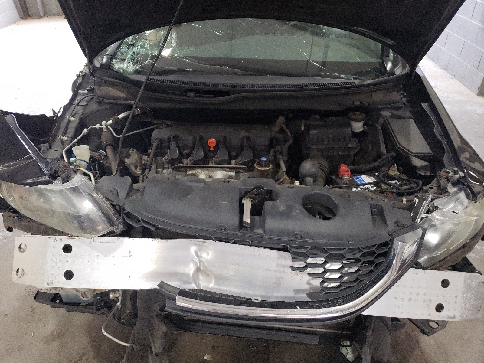 2HGFB2E52EH550857 2014 Honda Civic Lx