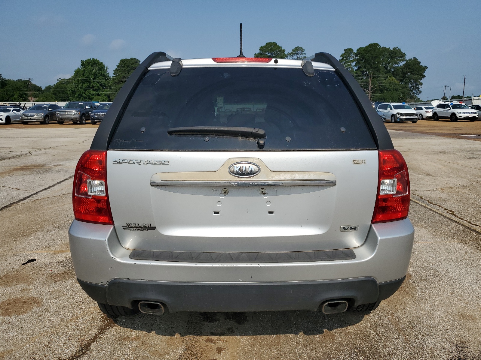 KNDJF723X97580784 2009 Kia Sportage Lx