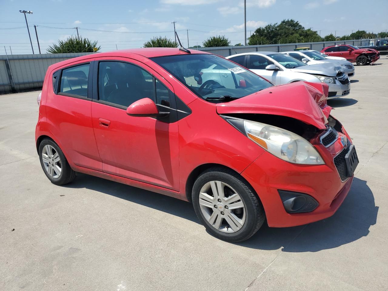 VIN KL8CD6S93DC502370 2013 CHEVROLET SPARK no.4